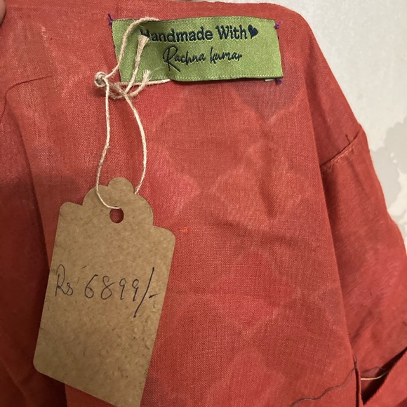 Backless Designer kurti - Picture 6 of 6